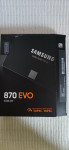 PRODAM NOV SAMSUNG 2,5" SSD DISK 870 EVO, VELIKOSTI 500 Gb