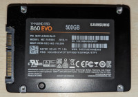 Samsung SSD 860 EVO 500 GB