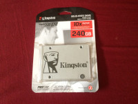 SSD 256 GB Kingston