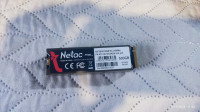 SSD disk 500GB M.2 NVMe Netac NV3000 RGB, Heatsink