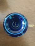 Lichte fine china GDR skodelice za čaj cobalt blue