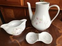 Titov Veles - star porcelan - čajnik, omačnica, solnica