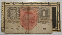 1 Krona, Avstro-Ogrska, 1916