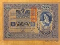 1000 kron 1902 UNC