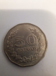 50 centavos 1970 Colombia