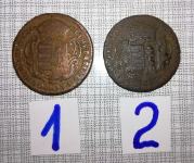 Kovanca "1 denar" Kraljevina Madžarska - Marija Terezija (AO)