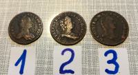 Kovanci "1 Pfennig" Sveto Rimsko cesarstvo - Marija Terezija