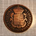 Kovanec " 1/2 denar" Kraljevina Madžarska - Marija Terezija (AO)