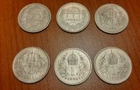Kovanec AO, 1 korona 1893, 1896, 1915, 1916