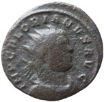 LaZooRo: Rim - AE Antoninian Florijana (276 AD), Jupiter, redkejši