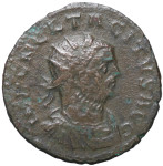 LaZooRo: Rim - AE Antoninijan Tacita (275 - 276 n. št.), CLEMENTIA
