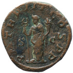 LaZooRo: Rim - AE Sestercij Filipa I. Arabskega (244-249 AD) Felicitas