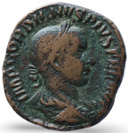 LaZooRo: Rim  - AE Sestercij Gordijana III (238-244 n. š.), Laetitia