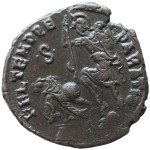 LaZooRo: Rim - AE2 Konstancija II. (337-361 n. št.), padli jezdec
