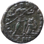 LaZooRo: Rim - AE3 Konstancija II. pod Vetranijem (337-361 AD), cesar