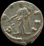 LaZooRo: Rim - AR Denarius Marka Avrelija (139-161-180 AD) Fortuna