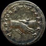 LaZooRo: Rim - AR Antoninian Pupiena (238 AD), CARITAS MVTVA