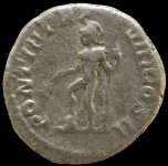 LaZooRo: Rimsko cesarstvo - AR Denarius Caracalla (198-217 AD), Mars