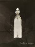 Steklenica za sok mleko vodo z patentom in tesnilom