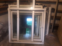 6 PVC oken in balkonska vrata