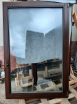 enokrilno leseno okno