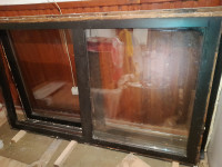 Lesena okna termopan