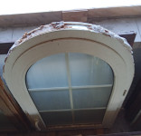 Ovalno okno PVC
