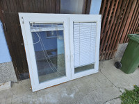 PVC dvoslojno okno 150x130