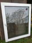 PVC okno 116 x 142 cm