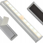 LED baterijska svetilka s senzorjem gibanja magnetna ali samolepilna