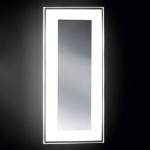 LED stenska luč design Honsel z ogledalom nova zapakirana
