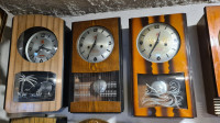 stare stenske ure za navijanje