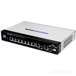 Cisco Linksys SRW208 8-Port 10/100 Switch