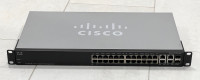 Cisco SG300-28p PoE gigabitni managed mrežni switch/router