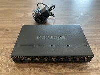 Pametno mrežno stikalo Netgear Gs308 v3, 8 portno, gigabitno