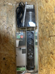 Potopna vtičnica za pult 3x šuko + 2x USB