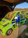 Utv elektricni avto club car golf car