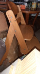 Lesen trip trap stolček za hranjenje brez loka