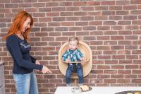 Otroški Stol Chair Nest, zložljiv, najtanjši na trgu, ugodno
