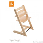 Stokke trip trap tripp trapp stol stolček za hranjenje
