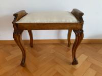 Starinski stol / klop / zofa iz temnega lesa