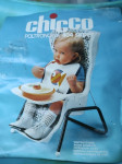 Vintage retro italijanski otroški stolček Chicco poltroncina 404 super