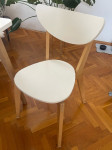 IKEA jedilni stol Nordmyra - rabljen, ugodno