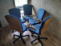 Stoli za pisarno 5 kom