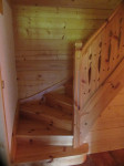 lesene zavite stopnice
