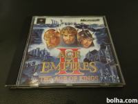 Original PC Igra - AGE OF EMPIRES II - the age of kings