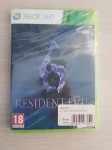 XBOX 360 RESIDENT EVIL + blu ray "My week with Marilyn"