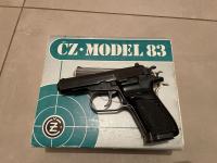 CZ 83 polavtomatska pištola, 9mm Browning