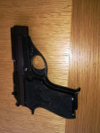 Polavtomatska  pištola Bersa 7,65
