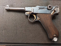 polavtomatska pištola Luger DWM 9x19